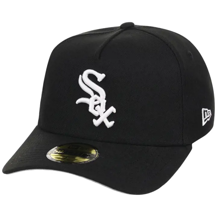 CHICAGO WHITE SOX MLB B-Dub 59FORTY NOIR/NOIR/GRIS