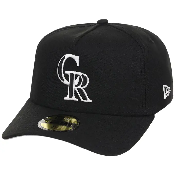 COLORADO ROCKIES MLB B-Dub 59FORTY NOIR/NOIR/GRIS