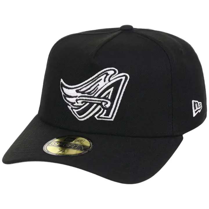 ANAHEIM ANGELS MLB B-Dub 59FORTY NOI/NOI/GRI