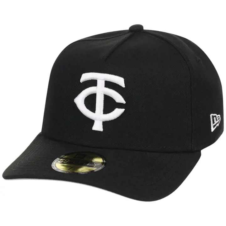 MINNESOTA TWINS MLB B-Dub 59FORTY NOIR/NOIR/GRIS
