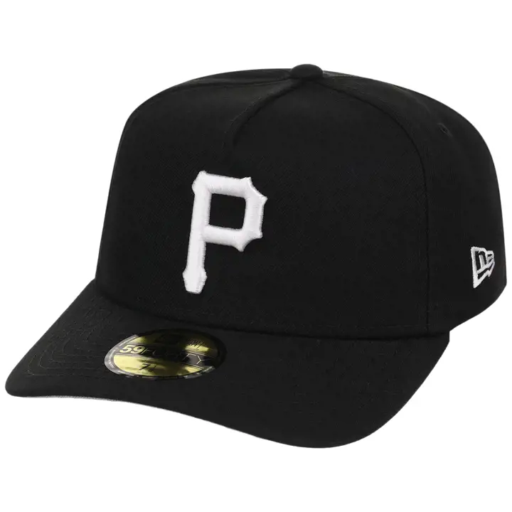 PITTSBURGH PIRATES MLB B-Dub 59FORTY NOIR/NOIR/GRIS
