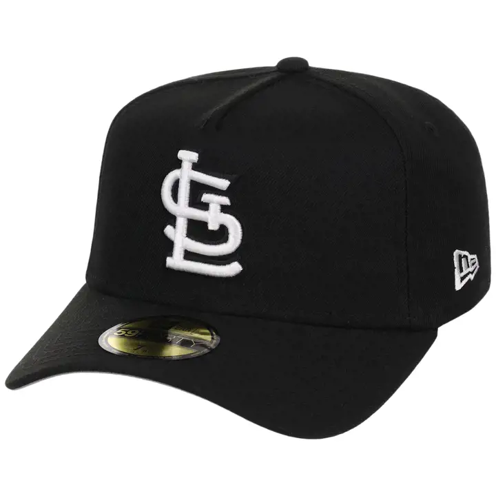 CASQUETTE MLB 59FIFTY ST. LOUIS CARDINALS B-DUB NOIR/NOIR/GRIS