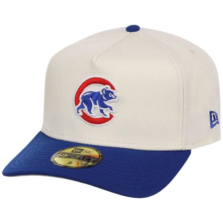 CHICAGO CUBS MLB Chrome OTC 59FORTY CHROME/RBL/GRY