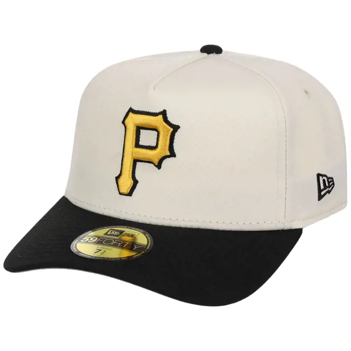 PITTSBURGH PIRATES MLB Chrome OTC 59FORTY CHROME/NOIR/GRIS