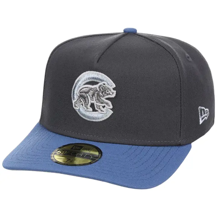 CHICAGO CUBS MLB Graphite Indigo 59FORTY GRAPH/IND/GRY