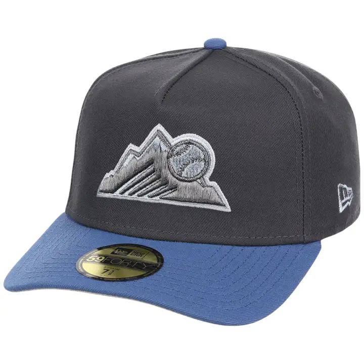 COLORADO ROCKIES MLB Graphite Indigo 59FORTY GRAPH/IND/GRY