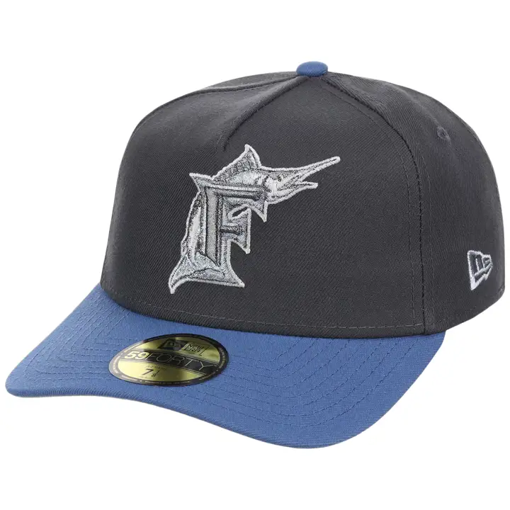 MIAMI MARLINS MLB Graphite Indigo 59FORTY GRAPH/IND/GRY