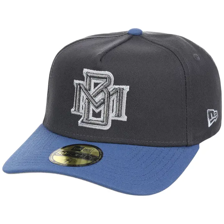 MILWAUKEE BREWERS MLB Graphite Indigo 59FORTY GRAPH/IND/GRY