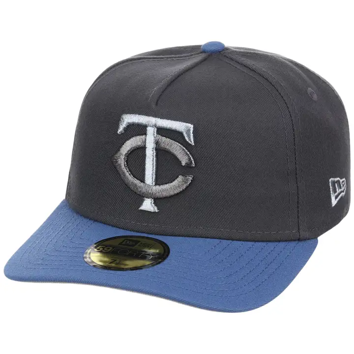 MINNESOTA TWINS MLB Graphite Indigo 59FORTY GRAPH/IND/GRY