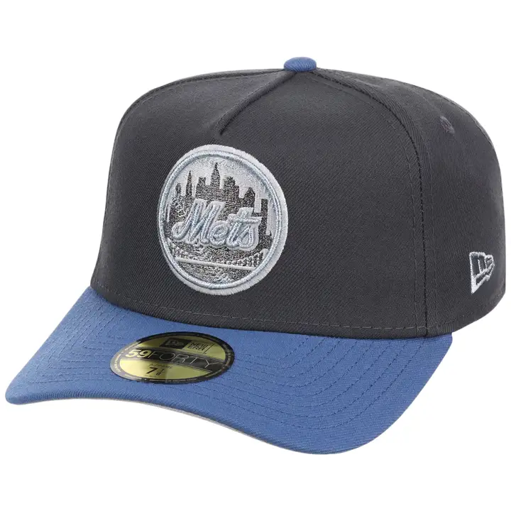 NEW YORK METS MLB Graphite Indigo 59FORTY GRAPH/IND/GRY