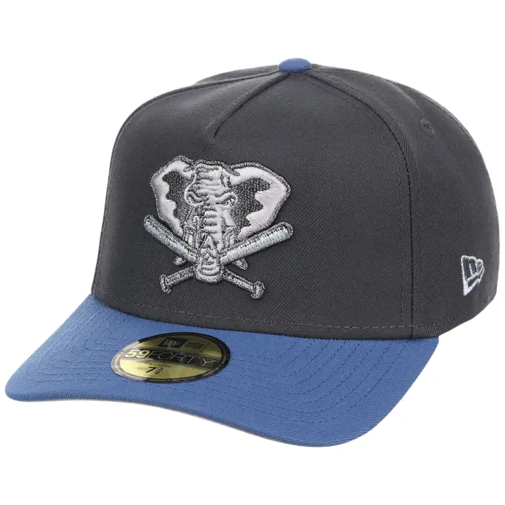 OAKLAND ATHLETICS MLB Graphite Indigo 59FORTY GRAPH/IND/GRY