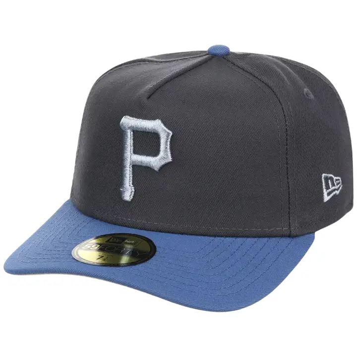 PITTSBURGH PIRATES MLB Graphite Indigo 59FORTY GRAPH/IND/GRY