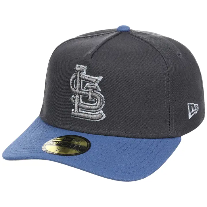 ST. LOUIS CARDINALS MLB Graphite Indigo 59FORTY GRAPH/IND/GR