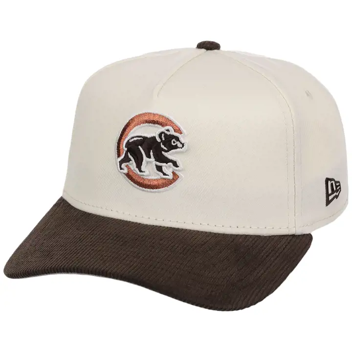 CHICAGO CUBS MLB Casquette 59FORTY Chrome Noyer Cordon CHROME/WLNT/GRY