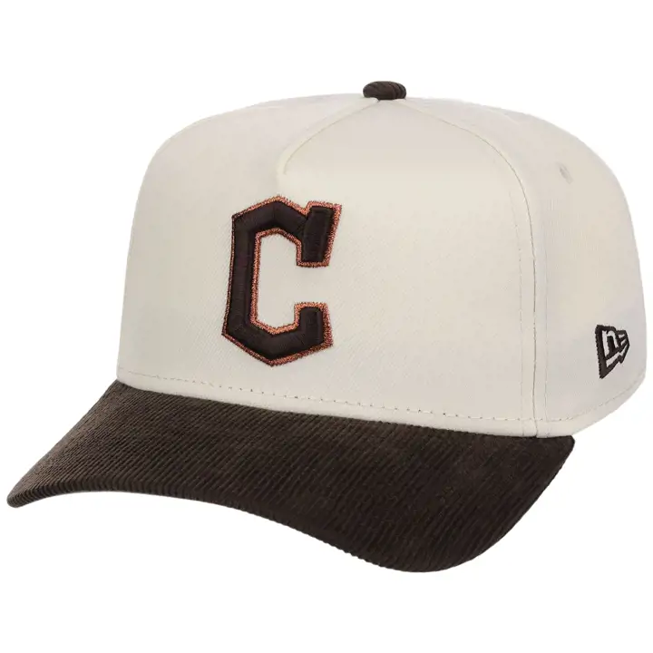 CLEVELAND GUARDIANS MLB Chrome Noyer Cordon 59FORTY CHROME/NOY