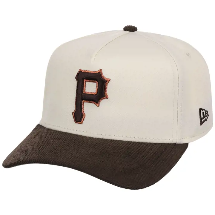 PITTSBURGH PIRATES MLB Chrome Walnut Cord 59FORTY CHROME/WLN