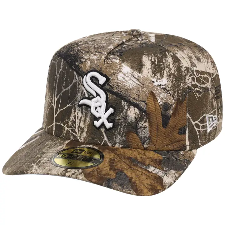 Casquette 59FORTY MLB Chicago White Sox Realtree Camouflage