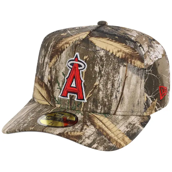 LOS ANGELES ANGELS MLB Realtree OTC 59FORTY REALTREE/REALTREE
