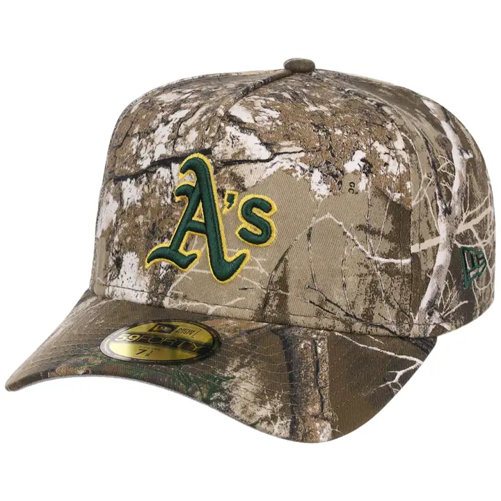 OAKLAND ATHLETICS MLB Realtree OTC 59FORTY REALTREE/REALTREE