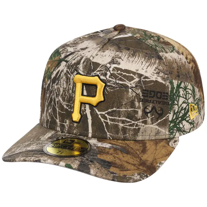 PITTSBURGH PIRATES MLB Realtree OTC 59FORTY REALTREE/REALTRE
