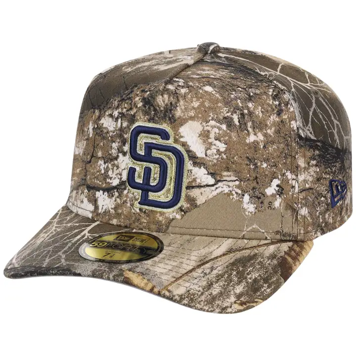 SAN DIEGO PADRES MLB Realtree OTC 59FORTY REALTREE/REALTREE/