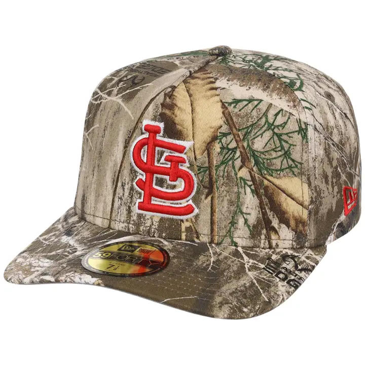 ST. LOUIS CARDINALS MLB Realtree Casquette ajustée 59FORTY REALTREE/REALTR