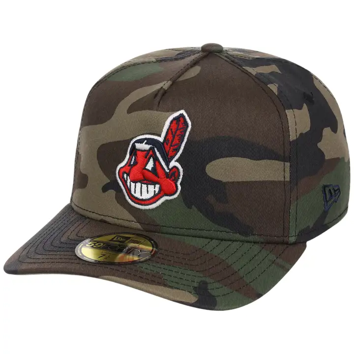 CLEVELAND GUARDIANS MLB LHD Woodland 59FORTY WOODLAND/WOODLA
