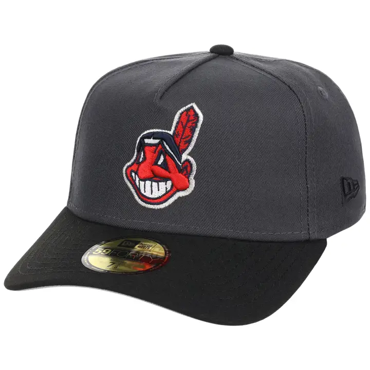 CLEVELAND GUARDIANS MLB LHD Graphite Noir 59FORTY GRAPH/NOIR/G