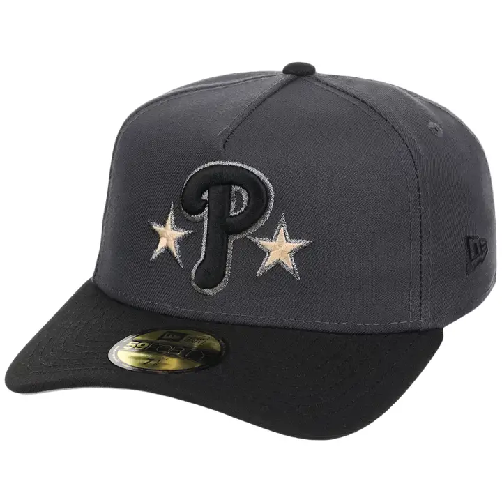 PHILADELPHIA PHILLIES MLB GAUCHER Graphite Noir 59FORTY GRAPH/NOIR