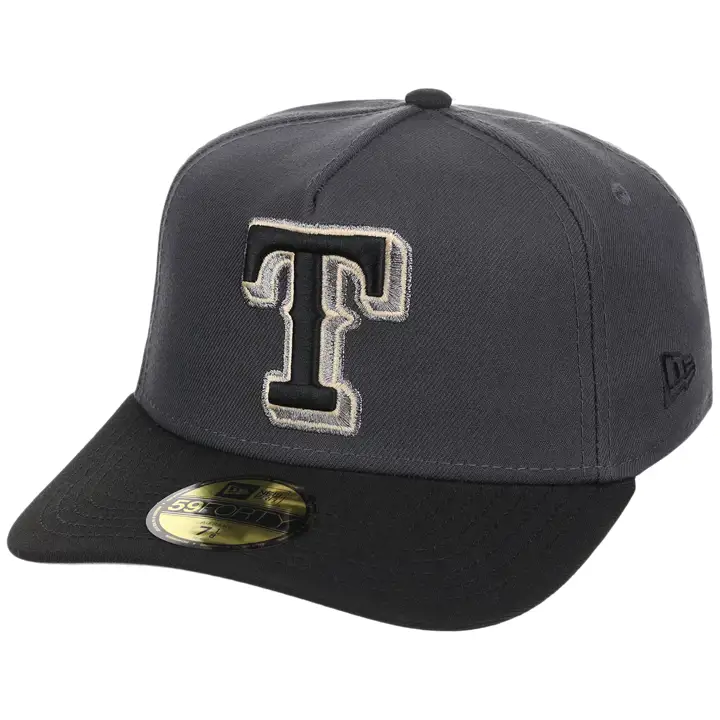 TEXAS RANGERS MLB LHD Graphite Noir 59FORTY GRAPH/NOIR/GRIS