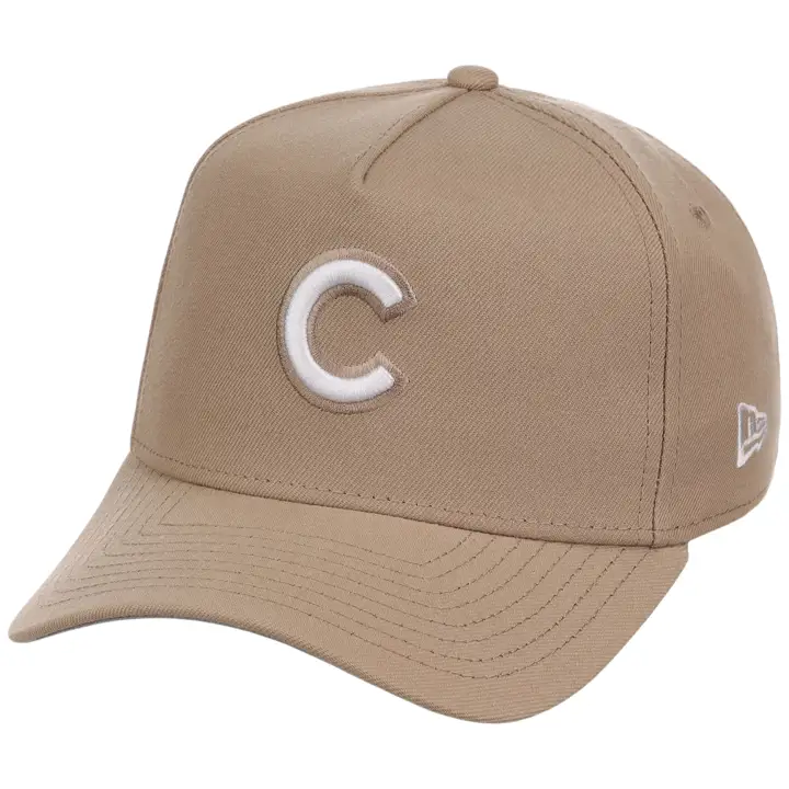 Chicago Cubs MLB NEW ERA CAMEL FEMMES 9FORTY AF KHA
