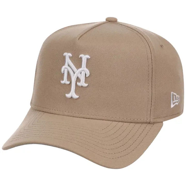 New York Mets MLB NEW ERA CAMEL WMNS 9FORTY AF KHA
