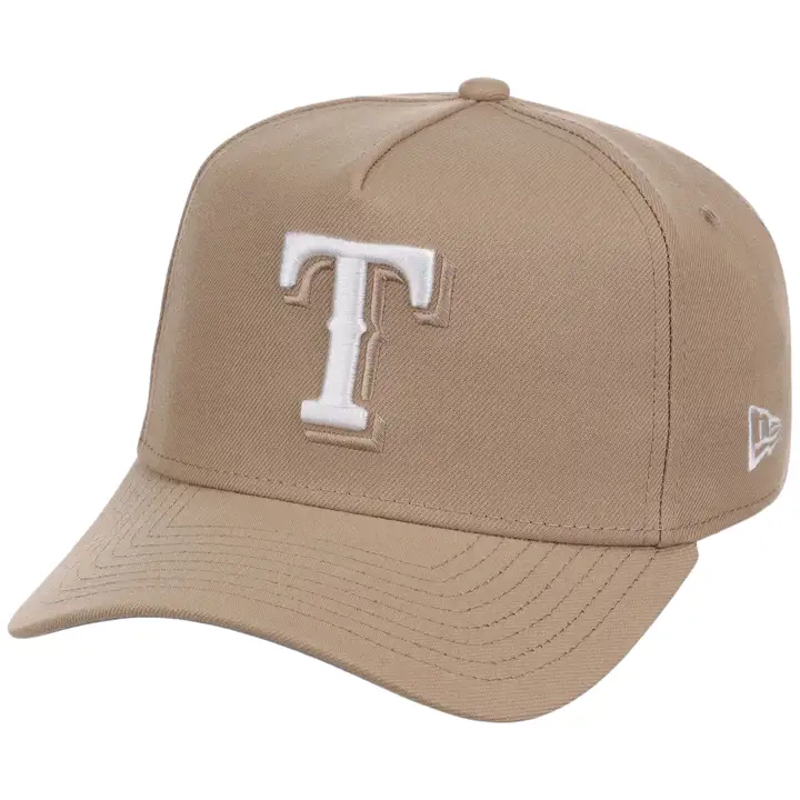 Casquette Texas Rangers MLB NEW ERA CAMEL FEMME 9FORTY AF KHA