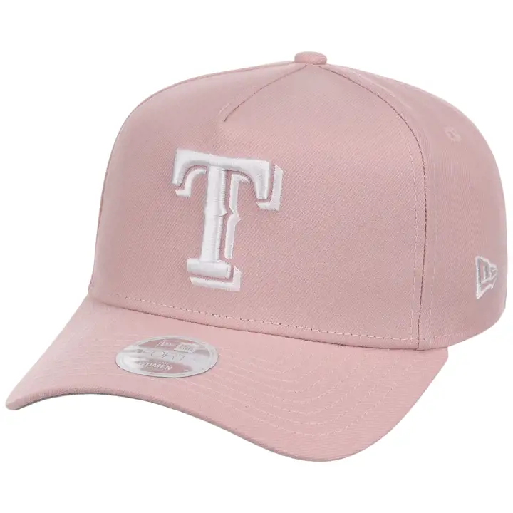 Texas Rangers MLB NEW ERA ROSE FEMME 9FORTY AF ROSE