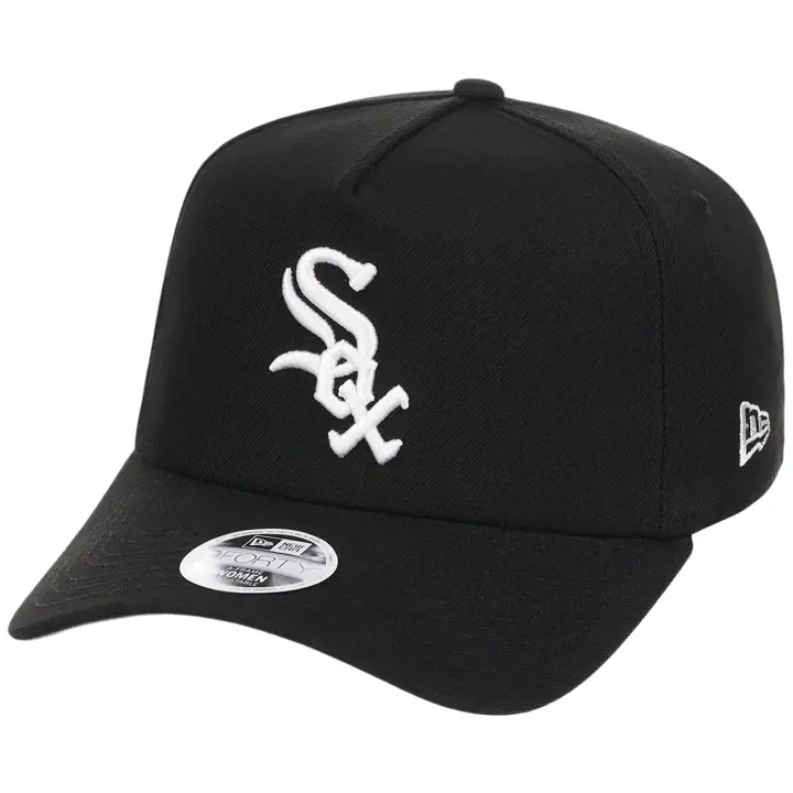 Chicago White Sox MLB NEW ERA OTC Femme 9FORTY AF Noir