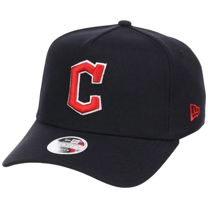 Casquette New Era 9Forty Af Cleveland Guardians Mlb Femme Marine