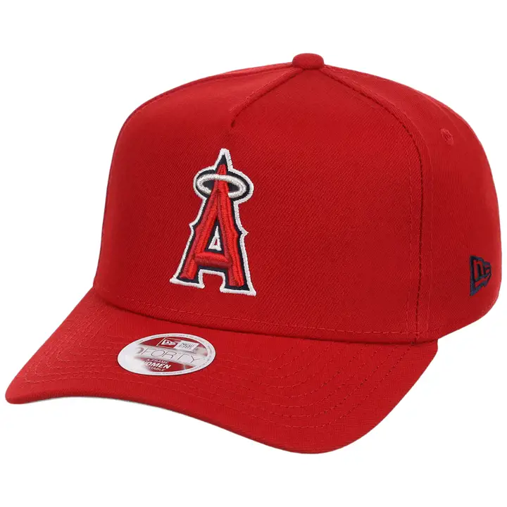 Los Angeles Angels MLB NEW ERA Casquette 9FORTY AF Rouge Femme