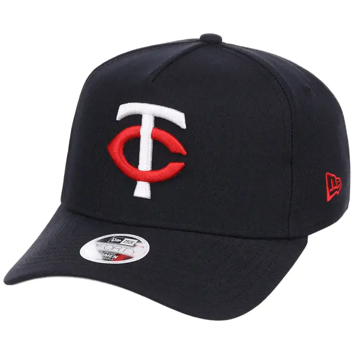 Minnesota Twins MLB NEW ERA OTC WMNS 9FORTY AF MARINE