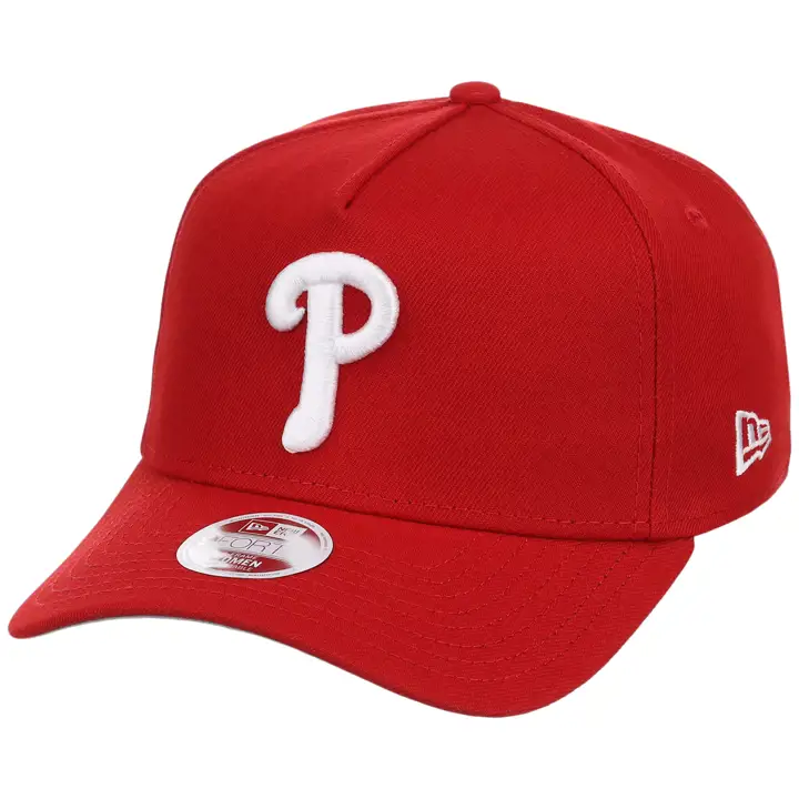Philadelphia Phillies MLB NEW ERA OTC FEMMES 9FORTY AF ROUGE