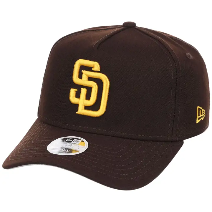 San Diego Padres MLB NEW ERA OTC FEMME 9FORTY AF BRN