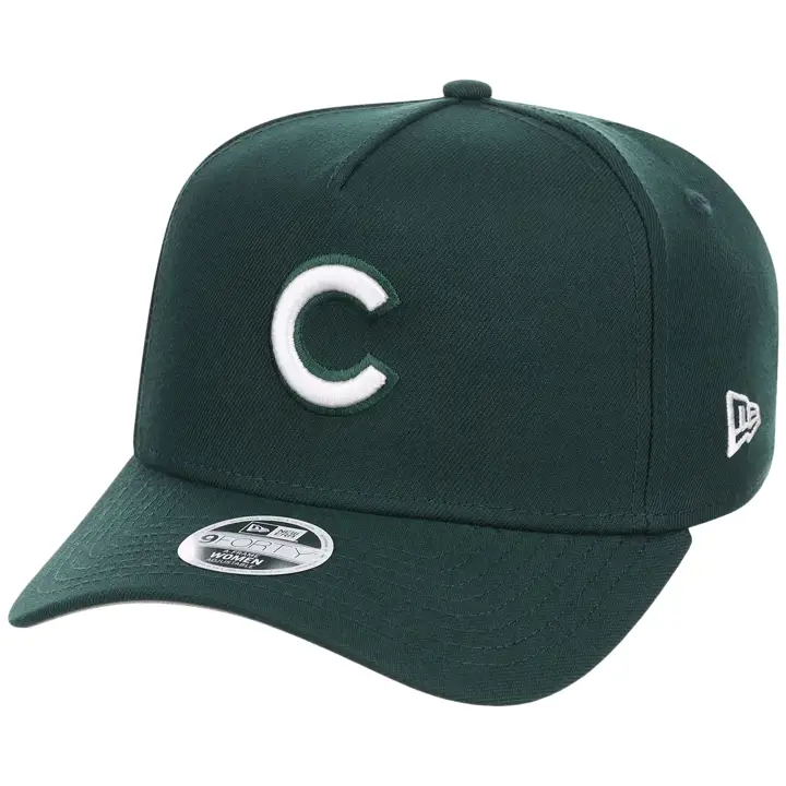 Chicago Cubs MLB NEW ERA DKGREEN WMNS 9FORTY AF DKGRN
