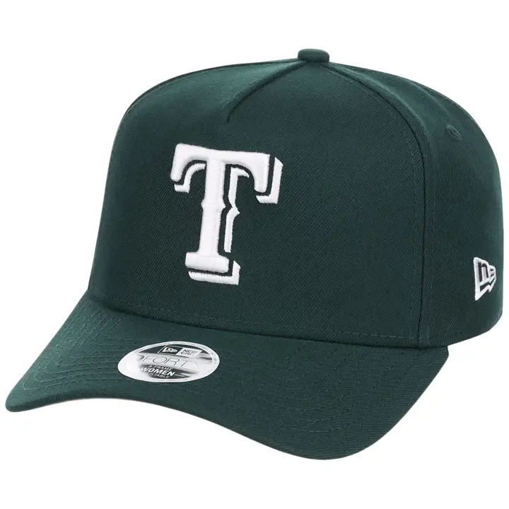 Texas Rangers MLB NEW ERA DKGREEN WMNS 9FORTY AF DKGRN