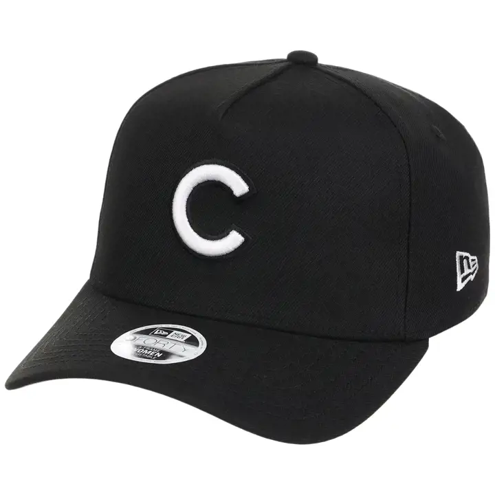 Chicago Cubs MLB NEW ERA NOIR FEMMES 9FORTY AF NOIR