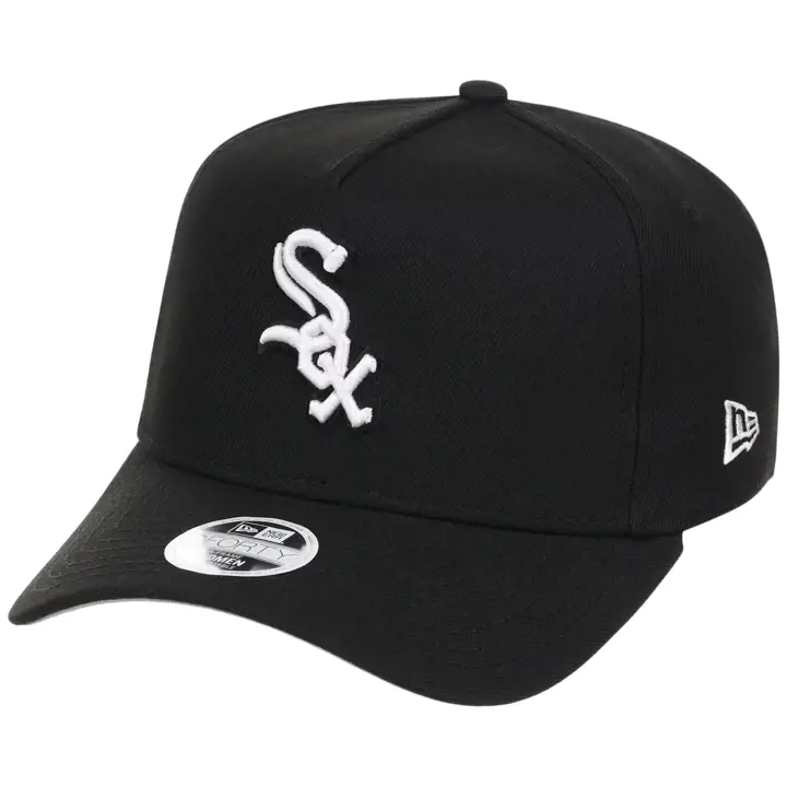 Chicago White Sox MLB NEW ERA NOIRE FEMMES 9FORTY AJUSTABLE NOIRE
