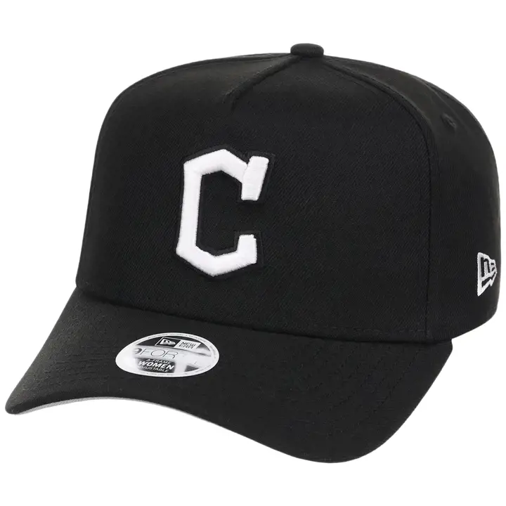 Cleveland Guardians MLB NEW ERA NOIR WMNS 9FORTY AF NOIR