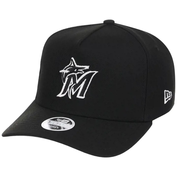 Miami Marlins MLB NEW ERA NOIR FEMME 9FORTY AF NOI