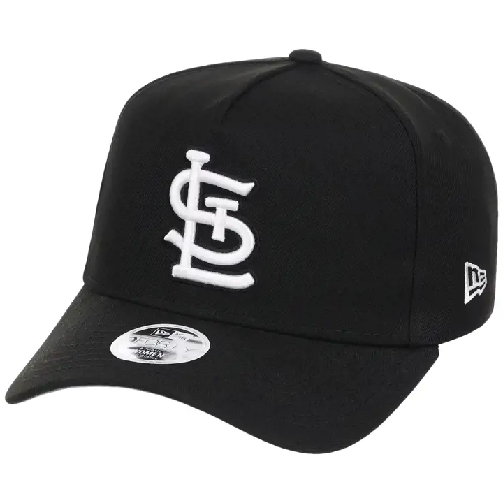 St. Louis Cardinals MLB NEW ERA BLACK WMNS 9FORTY AF NOIR
