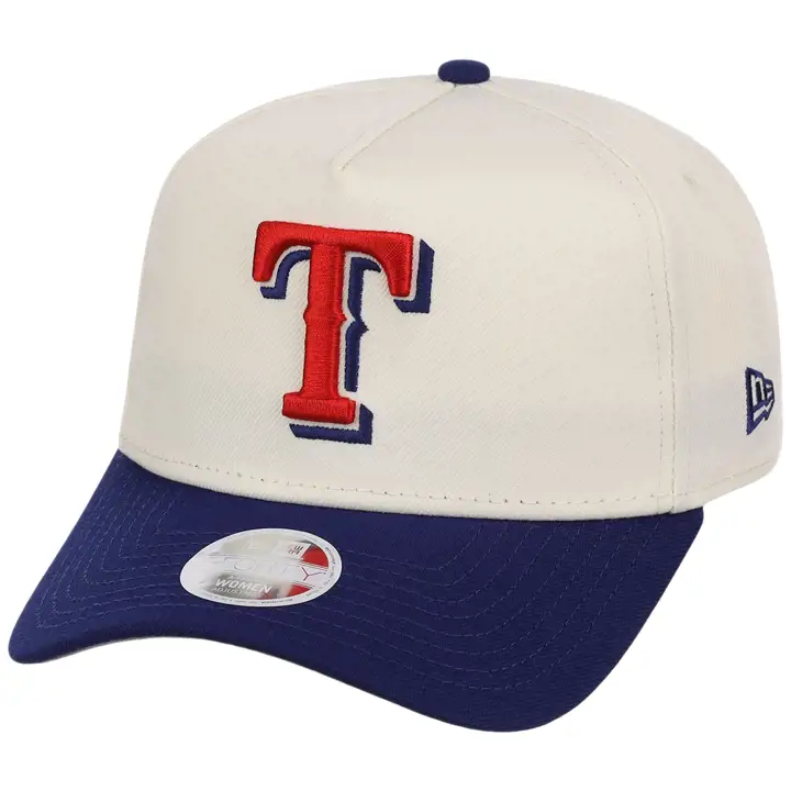 Texas Rangers MLB NEW ERA CHROME/OTC WMNS 9FORTY AF CHROME