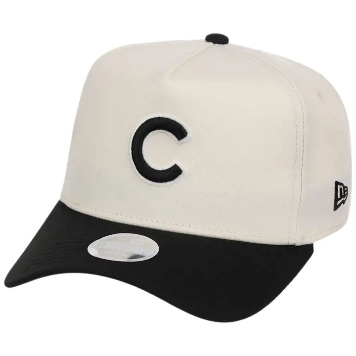 Chicago Cubs MLB NEW ERA CHROME/BLK CASQUETTE FEMME 9FORTY AF CHROME