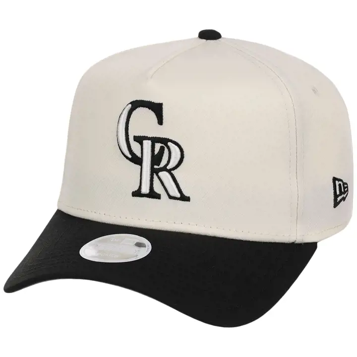 Casquette Colorado Rockies MLB NEW ERA CHROME/NOIR FEMME 9FORTY AF CHROM